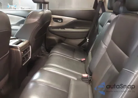 2018 Nissan Murano Platinum из США, поврежденный, VIN 5N1AZ2MH2JN129735